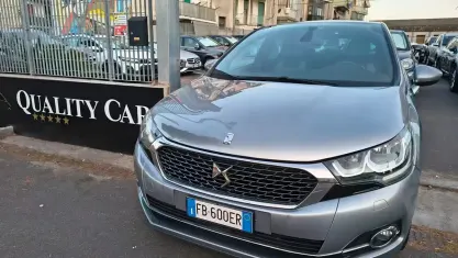 Usata DS Automobiles DS4 120 CV (88 kW) 2016 Grigio Berlina