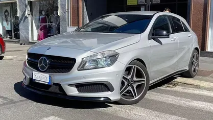Usata Mercedes A200 Premium 156 CV (114 kW) 2013 Berlina