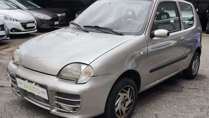 Usata Fiat Seicento 54 CV (39 kW) 2001 Argento Utilitaria