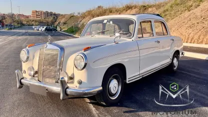Begagnad Mercedes W180 106 HK (77 kW) 1950 Sedan