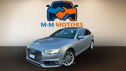 Usata Audi A4 Business 150 CV (110 kW) 2019 Gray Station wagon