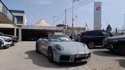 Usata Porsche 911 Carrera Cabriolet 394 CV (289 kW) 2025 Blu Cabrio