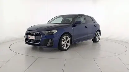 Blu Usata 2025 Audi A1 Sportback S-Line Utilitaria | 27.500 € (Buon prezzo)