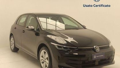 Brugt VW Golf VIII Life 115 HK (84 kW) 2025 Sort Hatchback