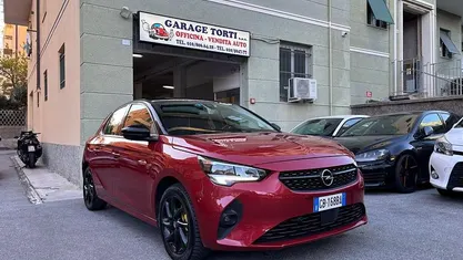 Usata Opel Corsa GS Line 101 CV (74 kW) 2020 Rosso Utilitaria