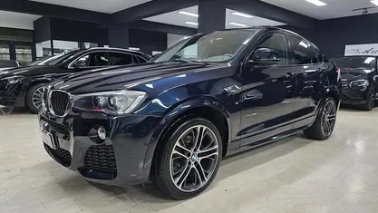 Blu/azzurro Usata 2016 BMW X4 M Sport SUV | 22.900 € (Ottimo prezzo)