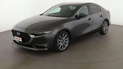 Begagnad Mazda 3 122 HK (89 kW) 2021 Grå Sedan