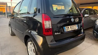 Usata Fiat Idea 69 CV (50 kW) 2008 Nero Monovolume