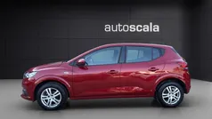 Rosso Usata 2022 Dacia Sandero Comfort Tre volumi | 13.990 € (Buon prezzo)