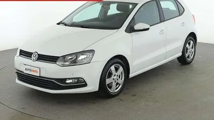 Usata VW Polo Comfortline 75 CV (55 kW) 2017 Argento Utilitaria