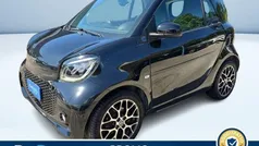 Nero metallizzato Usata 2021 Smart ForTwo Electric Drive Prime Tre volumi | 15.700 € (Buon prezzo)
