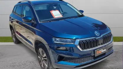 Usata Skoda Karoq Executive 115 CV (84 kW) 2022 Blu SUV