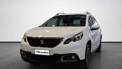 Bianco Usata 2018 Peugeot 2008 Active SUV | 9182 € (Ottimo prezzo)