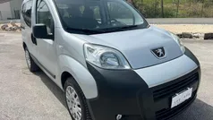 Argento Usata 2010 Peugeot Bipper Outdoor Monovolume | 5800 € (Buon prezzo)