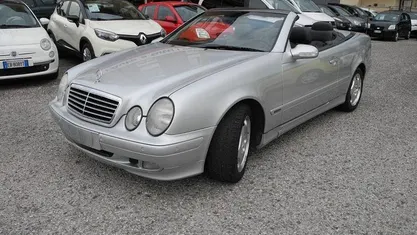 Usata Mercedes CLK200 Elegance 163 CV (119 kW) 2001 Cabrio