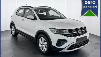 Usata VW T-Cross Life 95 CV (69 kW) 2024 Bianco SUV