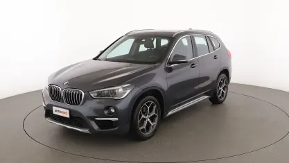 Usata BMW X1 xLine 150 CV (110 kW) 2017 Grigio SUV