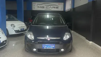 Usata Fiat Punto Evo Dynamic 75 CV (55 kW) 2010 Nero Utilitaria