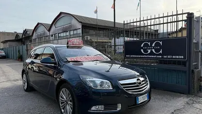 Blu Usata 2011 Opel Insignia Station wagon | 3700 € (Buon prezzo)
