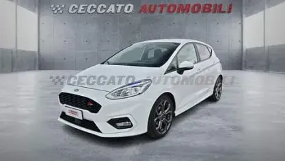 Usata Ford Fiesta ST-Line 86 CV (63 kW) 2019 Bianco Utilitaria
