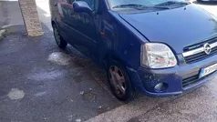 Blu/azzurro Usata 2004 Opel Agila Cosmo Due volumi | 800 € (Super prezzo)