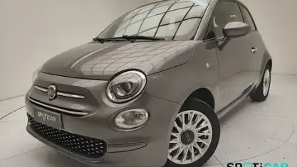 Usata Fiat 500C Lounge 69 CV (50 kW) 2019 Grigio Cabrio