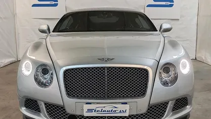 Usata Bentley Continental GT 575 CV (422 kW) 2012 Grigio Coupé