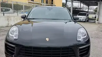 Usata Porsche Macan S 250 CV (183 kW) 2017 Nero SUV