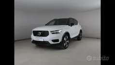 Bianco Usata 2021 Volvo XC40 R-Design SUV | 28.900 € (Buon prezzo)