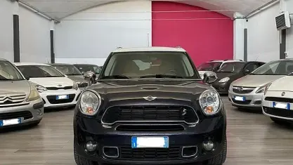 Usata Mini Cooper S Countryman 184 CV (135 kW) 2011 Blu SUV