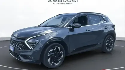 Usata Kia Sportage GT-Line 136 CV (100 kW) 2022 Grigio SUV