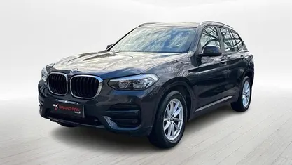 Usata BMW X3 Advantage 190 CV (139 kW) 2021 Nero SUV