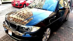 Nero Usata 2008 BMW 118 Due volumi | 4999 € (Buon prezzo)