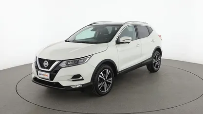 Usata Nissan Qashqai N-Connecta 130 CV (95 kW) 2019 Bianco SUV