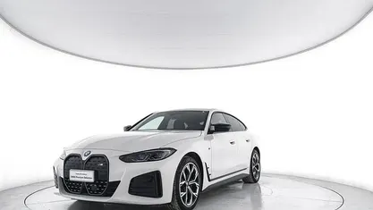 Usata BMW i4 M Sport 400 kW (544 CV) 2022 Bianco Berlina