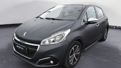 Grigio Usata 2016 Peugeot 208 Allure Due volumi | 8900 € (Buon prezzo)