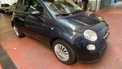 Usata Fiat 500 Pop 69 CV (50 kW) 2009 Cabrio