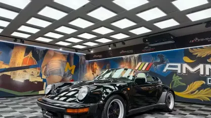 Usata Porsche 911 231 CV (169 kW) 1992 Nero Cabrio