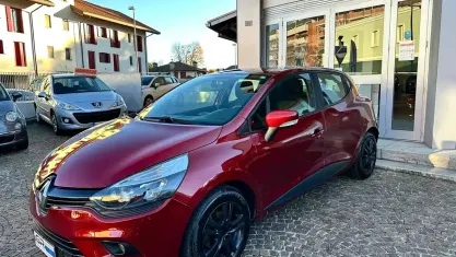 Usata Renault Clio IV 75 CV (55 kW) 2017 Rosso Berlina