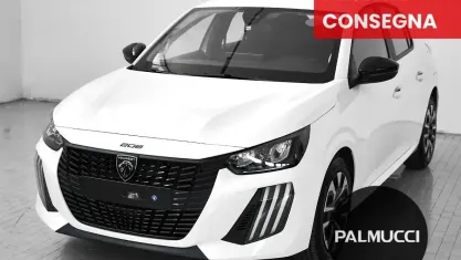 Usata Peugeot 208 Active 75 CV (55 kW) 2024 Grigio Utilitaria