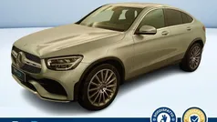 Argento metallizzato Usata 2022 Mercedes GLC220 Premium Coupé | 50.400 € (Buon prezzo)