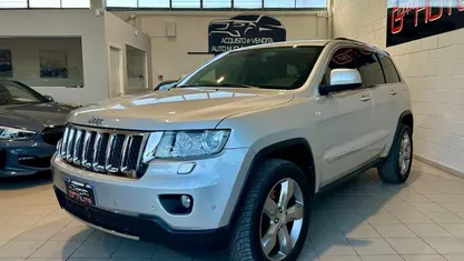 Usata Jeep Grand Cherokee Overland 241 CV (177 kW) 2012 SUV