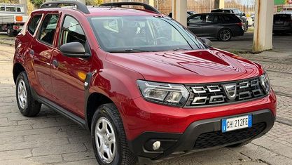 Usata Dacia Duster Essentiel 116 CV (85 kW) 2021 Rosso SUV