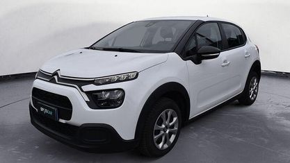 Begagnad Citroën C3 Feel 83 HK (61 kW) 2022 Vit Halvkombi