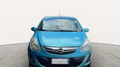 Verde Usata 2011 Opel Corsa Edition Tre volumi | 3900 € (Ottimo prezzo)
