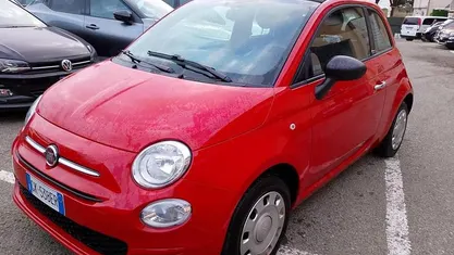 Rosso Usata 2022 Fiat 500C Cabrio | 12.900 € (Buon prezzo)