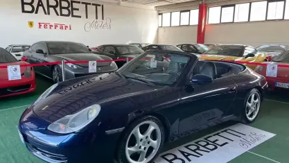 Usata Porsche 996 300 CV (220 kW) 1998 Bluazzurro Cabrio