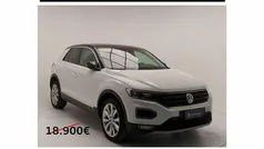 Bianco Usata 2019 VW T-Roc Advance SUV | 17.500 € (Buon prezzo)