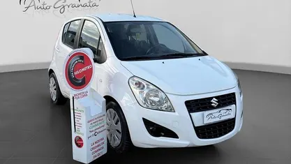 Usata Suzuki Splash GL 94 CV (69 kW) 2014 Bianco Utilitaria