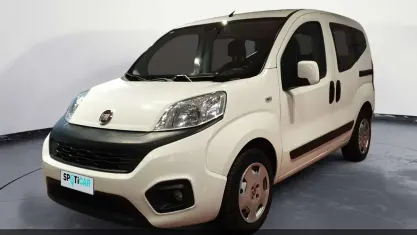 Usata Fiat Qubo Easy 80 CV (58 kW) 2017 Bianco Monovolume